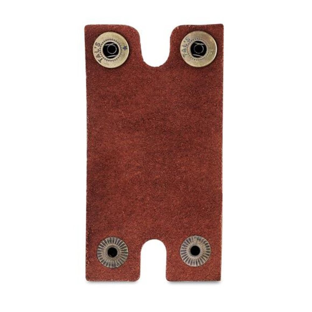 Safety Razor Head Protecting Leather Cover, Genuine Cowhide Leather Double Edge - Picture 6 of 7